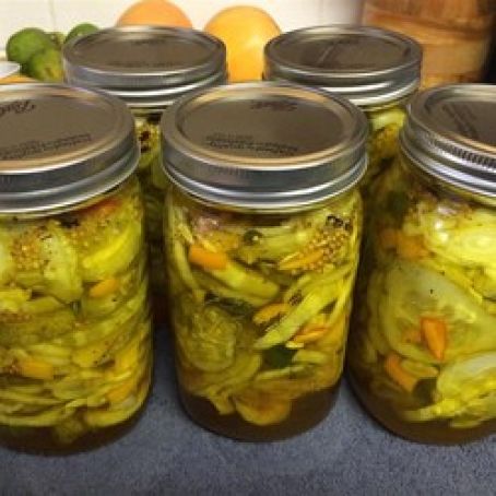 Grandma Ma's French Pickles