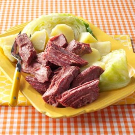 Sunday's Corned Beef