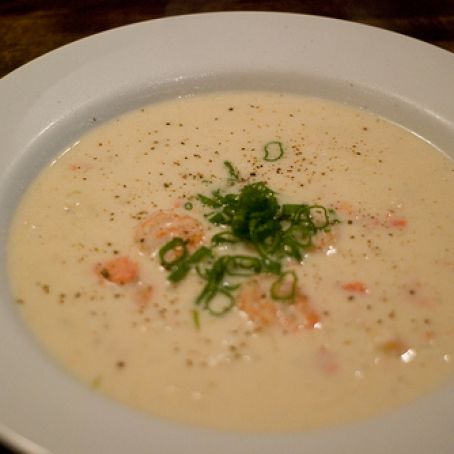 Wine and Cheese Bisque