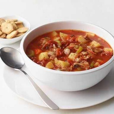 Manhattan Clam Chowder