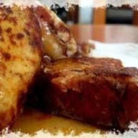 Vanilla Chalah French Toast