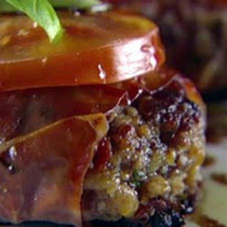 Prosciutto Wrapped Lamb Roast