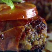 Prosciutto Wrapped Lamb Roast