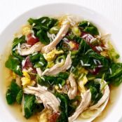 Chinese Chicken and Rice Soup