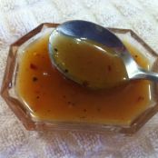 The Home Version of Sweet and Curiously Spicy Mustard