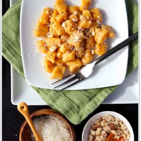 Sweet Potato Gnocchi