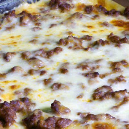 Sausage Croissant Casserole Bake, Breakfast