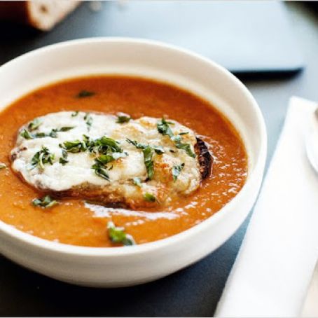 ROASTED TOMATO SOUP