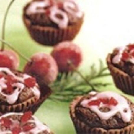 Merry Cherry Fudgies
