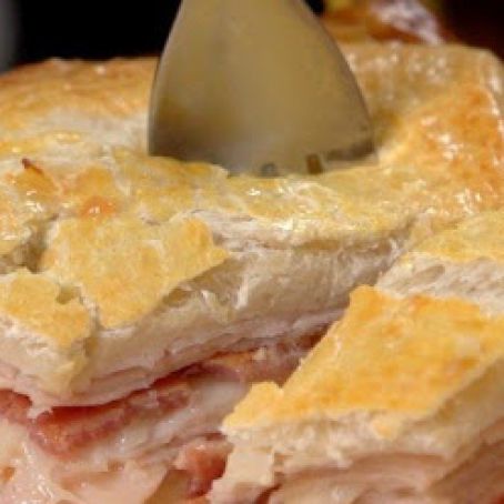 Kentucky Hot Brown Sandwich