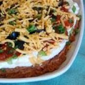 Seven Layer Taco Dip