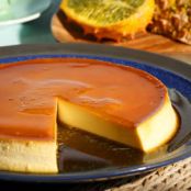 Caramel Cream Cheese Custard (Flan de Queso)