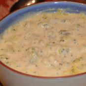 Broccoli Cheese Soup ~ Slow Cooker