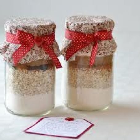 Chocolate Chip Cinnamon Oatmeal Cookie Mix