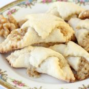 Hungarian Walnut Rolls