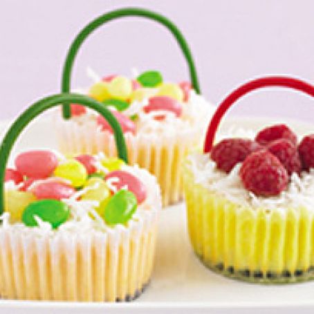 PHILADELPHIA 3-Step Mini Cheesecake Baskets