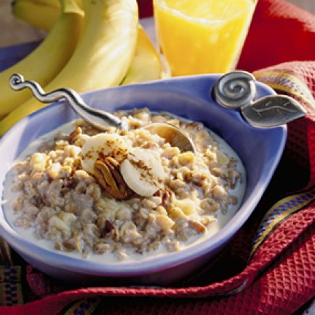 Banana Bread Oatmeal