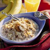 Banana Bread Oatmeal