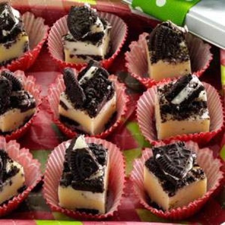 Cookies 'N Cream Fudge