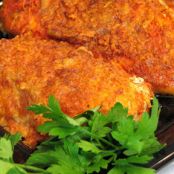 Paprika  Parmesan Baked  Chicken