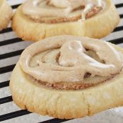Cinnamon Bun Cookies