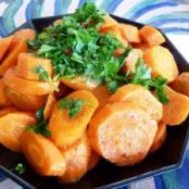 Carrots Marsala