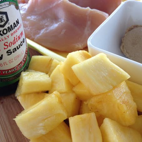 Hawaiian Chicken - slow cooker