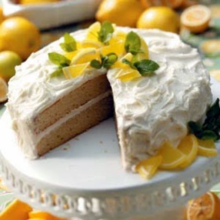 Lemonade Layer Cake