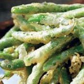 Beer-Battered Green Beans with Tarragon Aioli