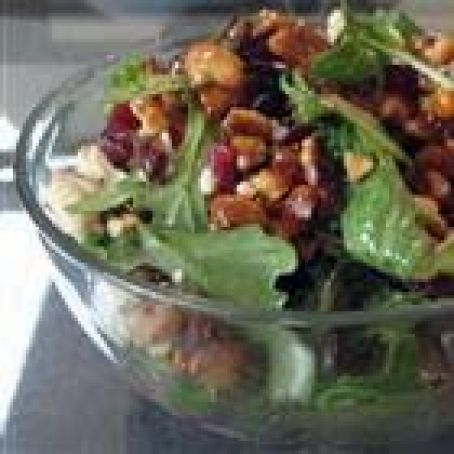 Missy's Candied Walnut Gorgonzola Salad