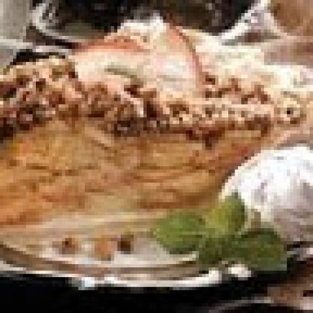 Fireside French Apple Pie