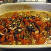 Meditarranean Baked Fish