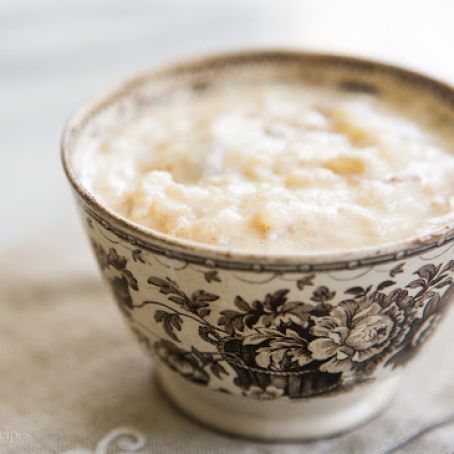 Mom's Rice Pudding