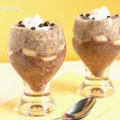 Banana Chocolate Chia Seed Pudding Recipe
