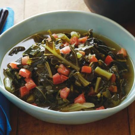 Vegetarian Southern-style Collard Greens