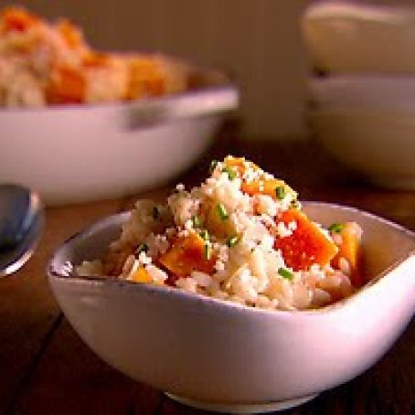 Butternut Squash and Vanilla Risotto