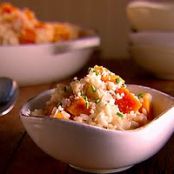 Butternut Squash and Vanilla Risotto