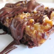 Samoa Brownies