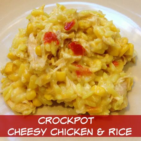 Cheesy Chicken & Rice