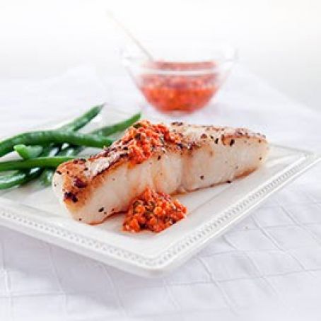 Skillet-Roasted Fish Fillets