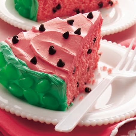 Watermelon Cake