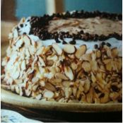 Cannoli Cake