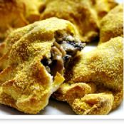 Easy Mushroom-Goat Cheese Empanadas