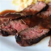 Grilled Coffee and Cola Skirt Steak (Chef John)