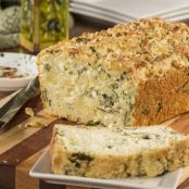 Mediterranean Kale Bread