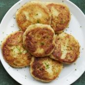 Cheddar-and-Herb Boxty