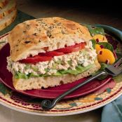 Salmon Salad Sandwich