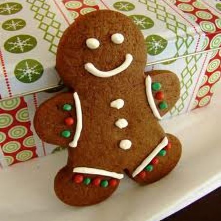Gingerbread People and Things