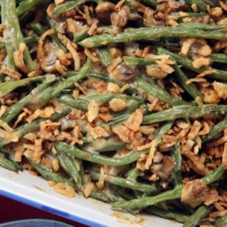 Homemade Green Bean Casserole