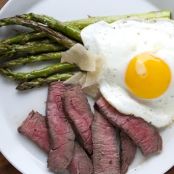 Steak and Egg
